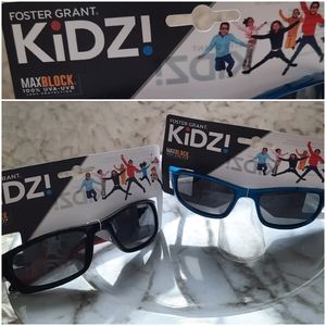 Bundle Foster Grant Kidz! Sunglasses NWT 2 Pairs